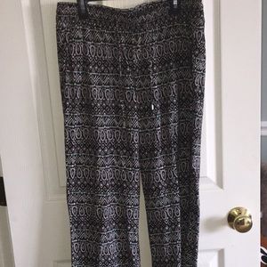 Old Navy flowy pants